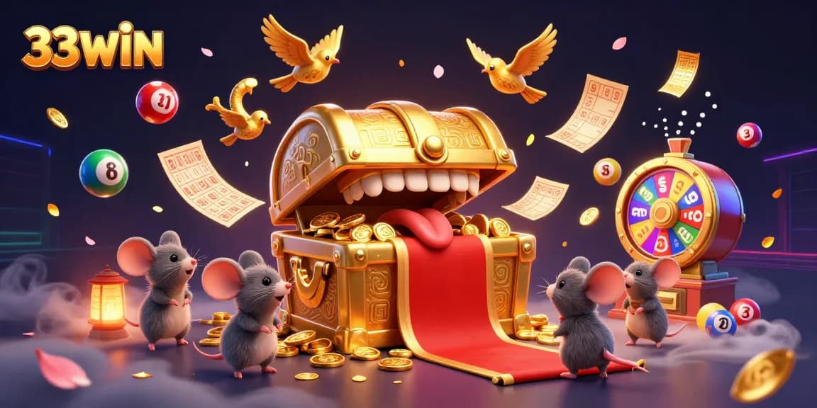 Experience thrilling wins with 33WIN's enticing lottery games and vibrant gameplay dynamics.