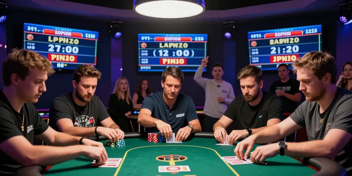 Dewapoker Live Jackpot brings excitement at a poker tournament with high stakes and engaged players.