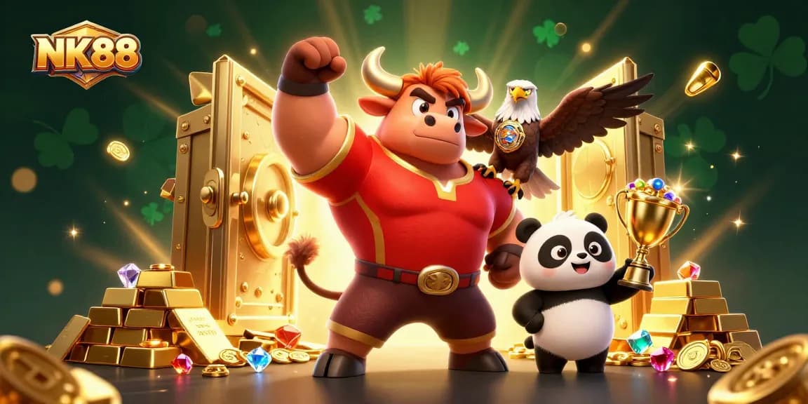 Win big at NK88 with thrilling games, vibrant characters, and a dynamic casino atmosphere.