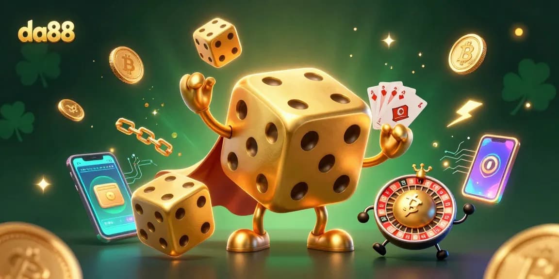 Engage in thrilling gaming at da88 with unique 3D characters and dynamic casino elements.