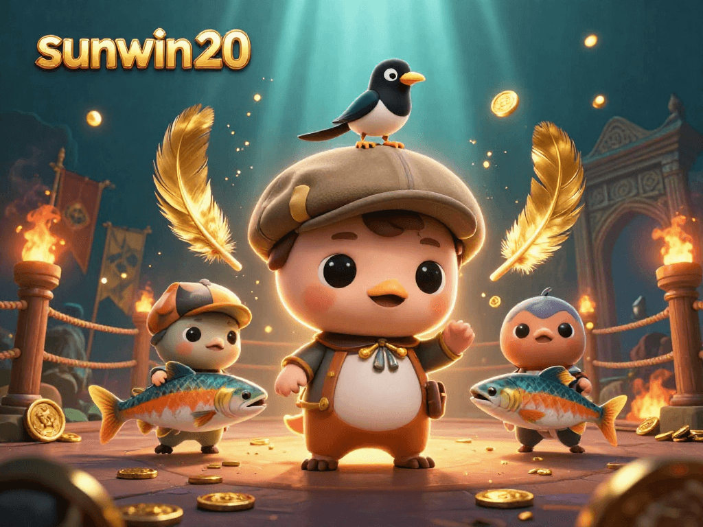 Join the fun with sunwin 20, capturing the thrill of playful gambling experiences.