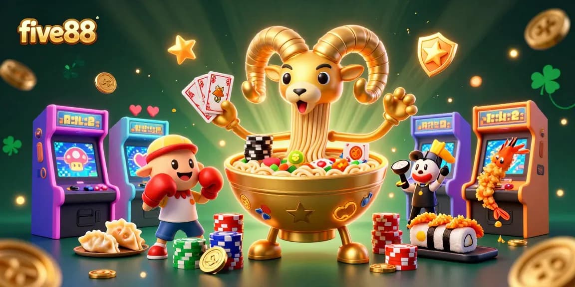 Experience the vibrant five88 casino world with dynamic characters and immersive gaming elements.
