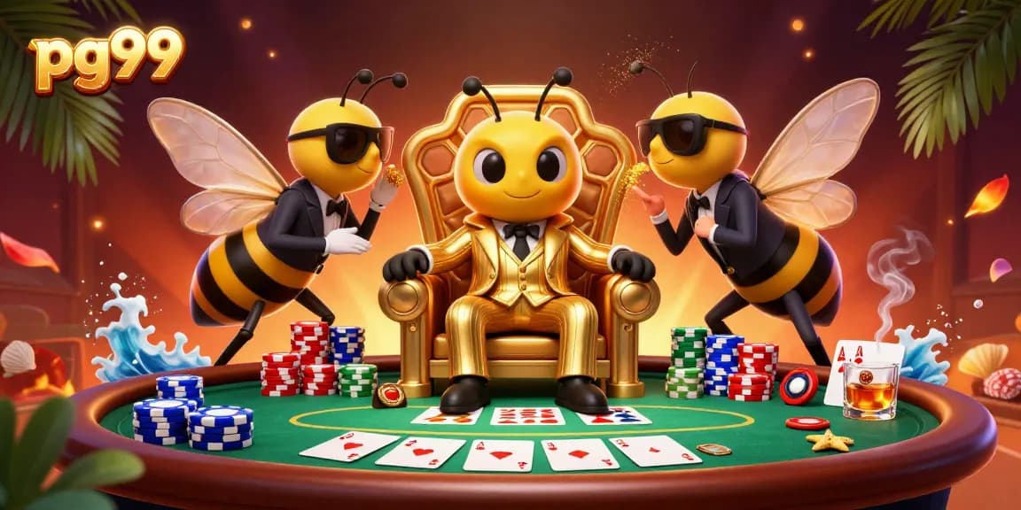 Experience thrilling gaming action at pg99 with dynamic characters and vibrant casino elements illustrated.