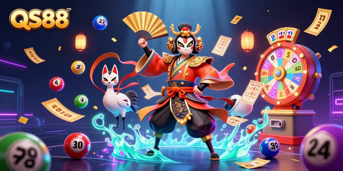 Experience thrilling gameplay at QS88 with dynamic lottery elements and vibrant prizes.