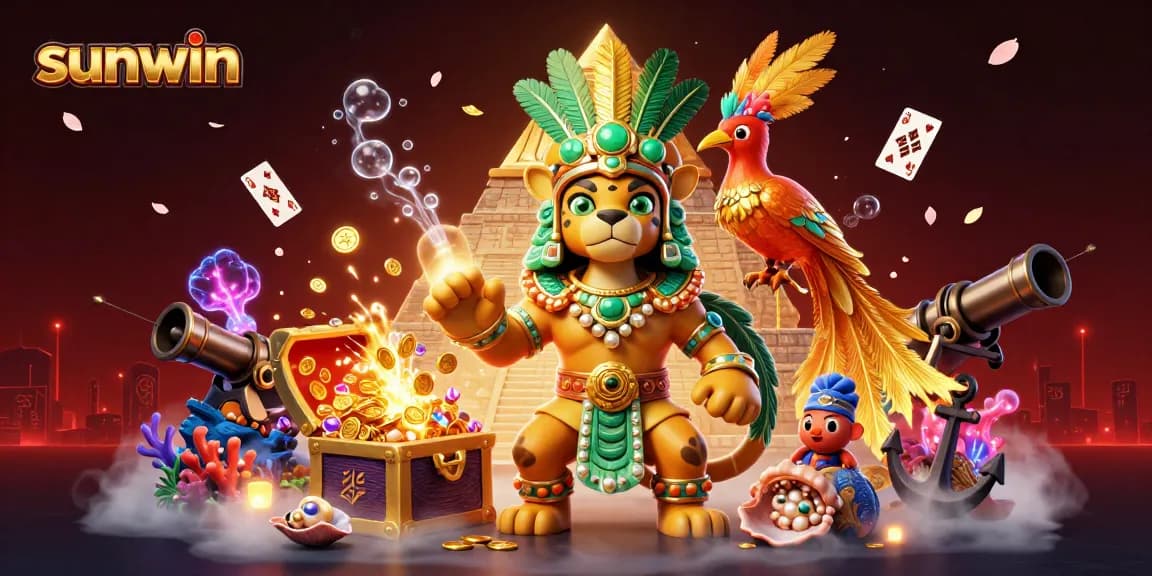 Spin to win with sunwin while exploring exciting gameplay and treasure-filled adventures.