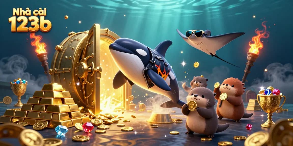 Engage in thrilling gameplay at Nhà cái 123b while exploring a world filled with treasure and excitement.
