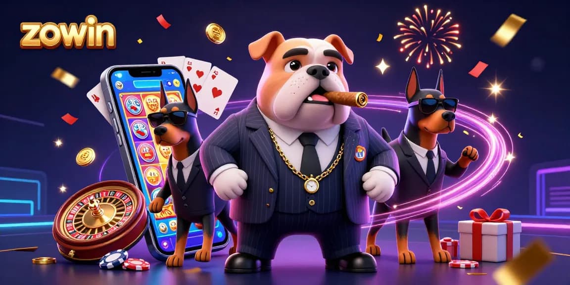 Zowin captivates players with an immersive casino experience featuring games and animation.