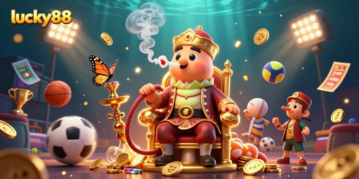 Engage with lucky88 by enjoying immersive casino experiences in a vibrant 3D world.