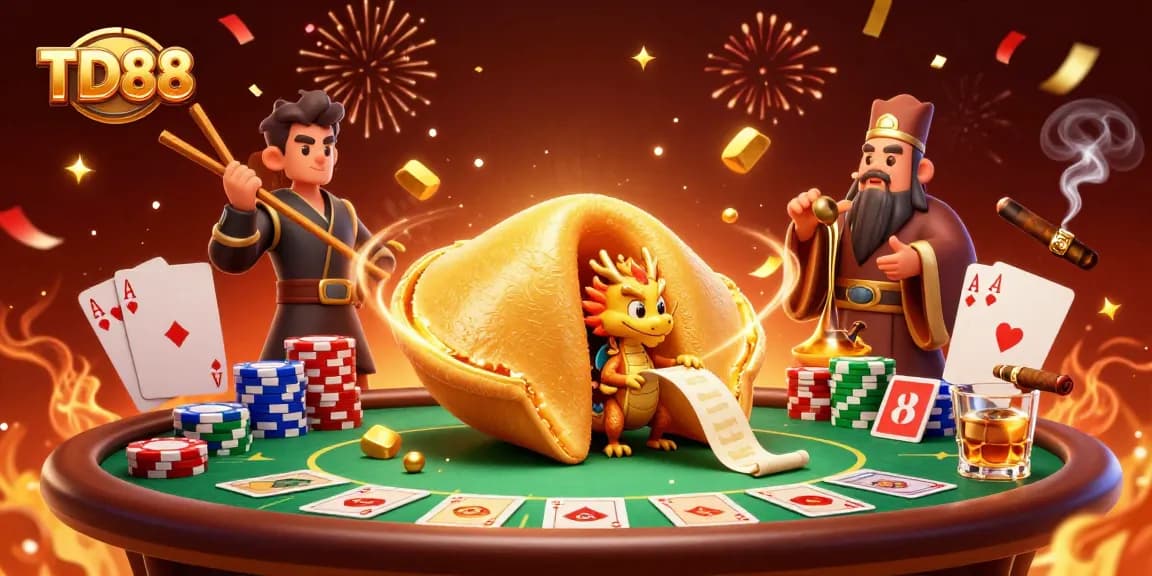 Experience the TD88 online casino boom with dynamic gaming treasures and vibrant design.