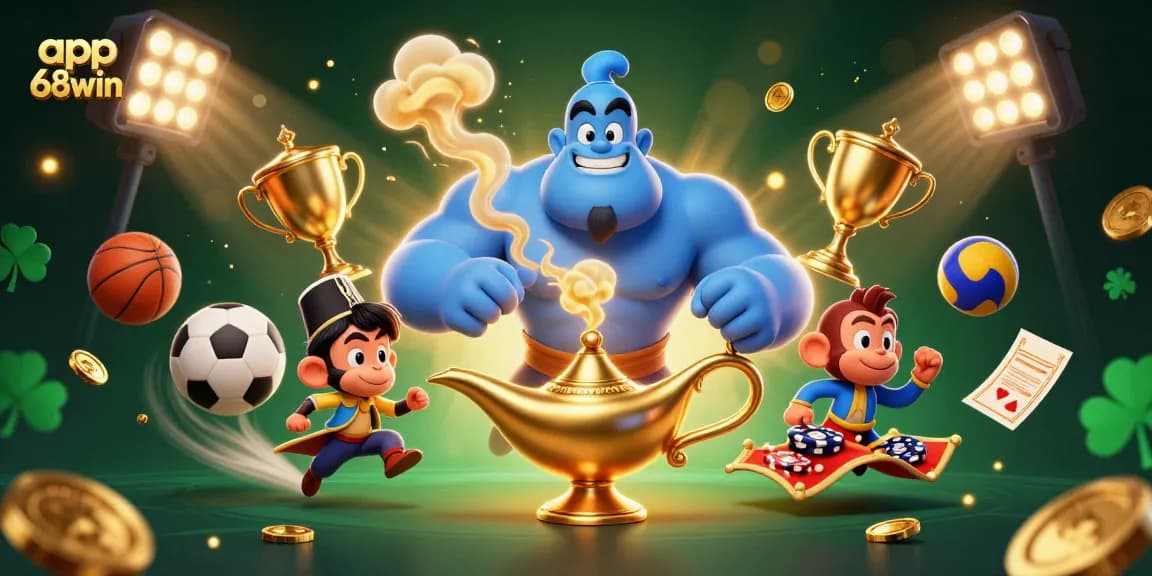 Experience the excitement of app 68win with action-packed visuals and dynamic gaming elements.