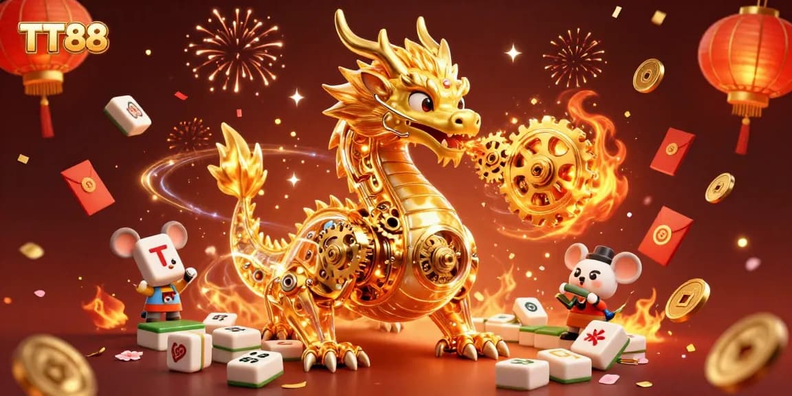 Experience thrilling gameplay at TT88 with vibrant gambling elements and rich illustrations