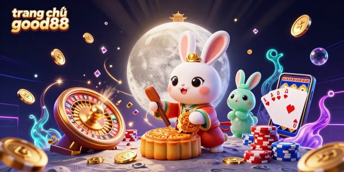Experience thrilling gameplay at trang chủ good88 with vibrant casino elements and unique characters.