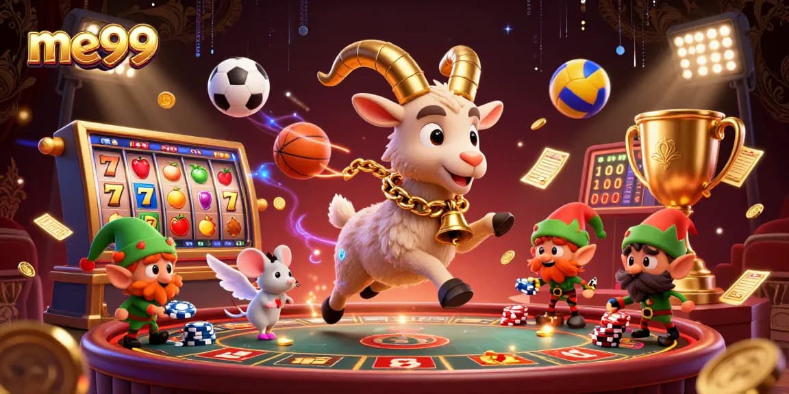 Experience the thrilling action at me99 with festive casino antics and dynamic game elements.
