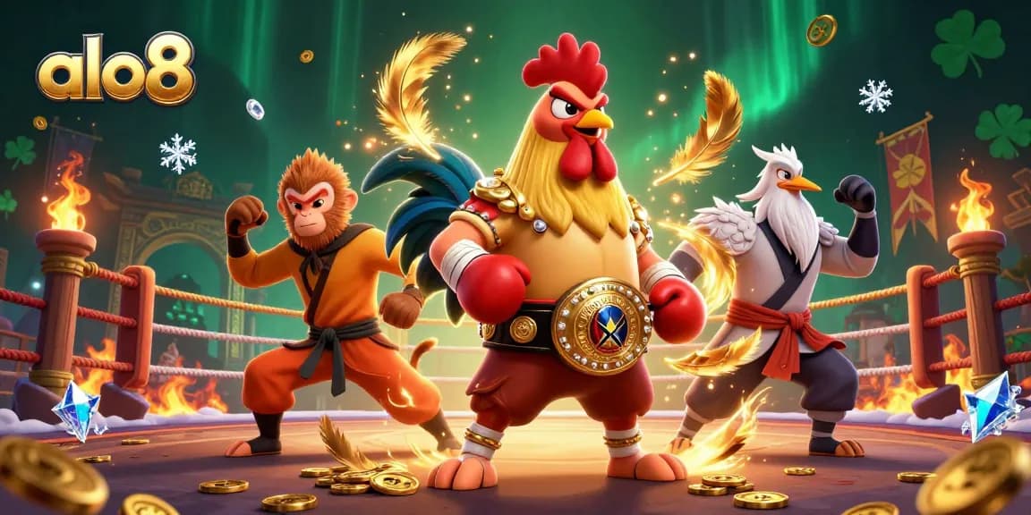 Experience exciting gaming with alo8 in a vibrant 3D arena filled with action and rewards.
