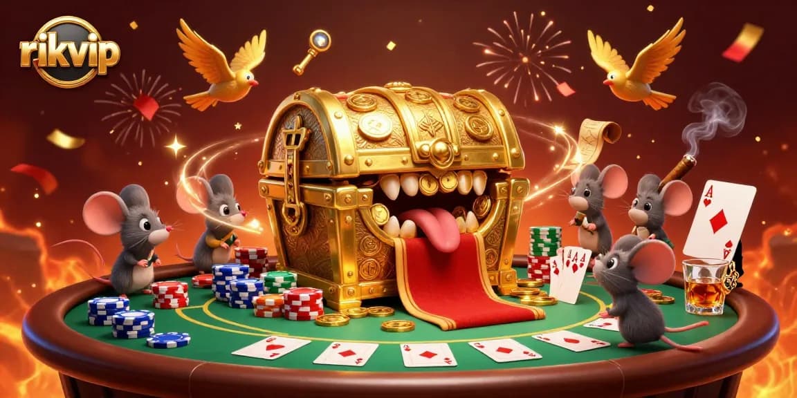 rikvip invites players to enjoy an exciting poker game with rich visuals and engaging characters.