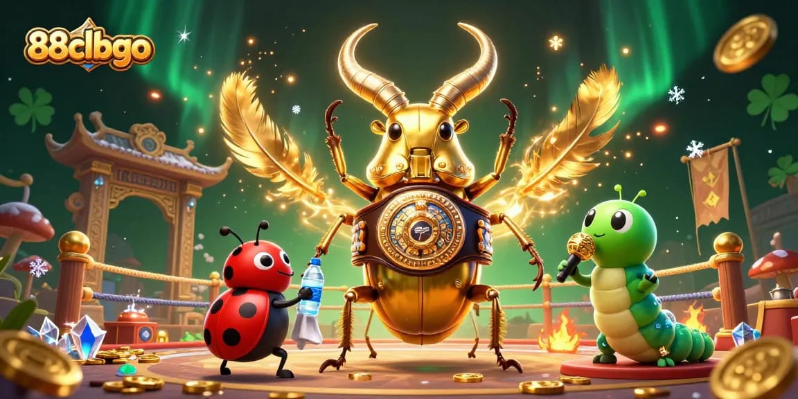 Engage and win with 88clbgo's vibrant casino illustration showcasing dynamic characters and elements.
