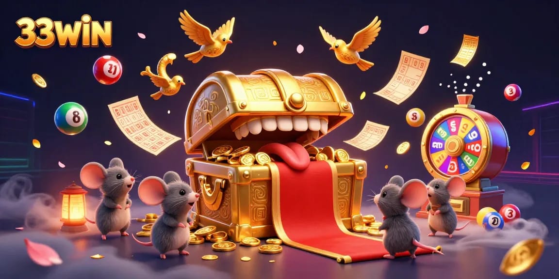 Experience thrilling wins with 33WIN's enticing lottery games and vibrant gameplay dynamics.