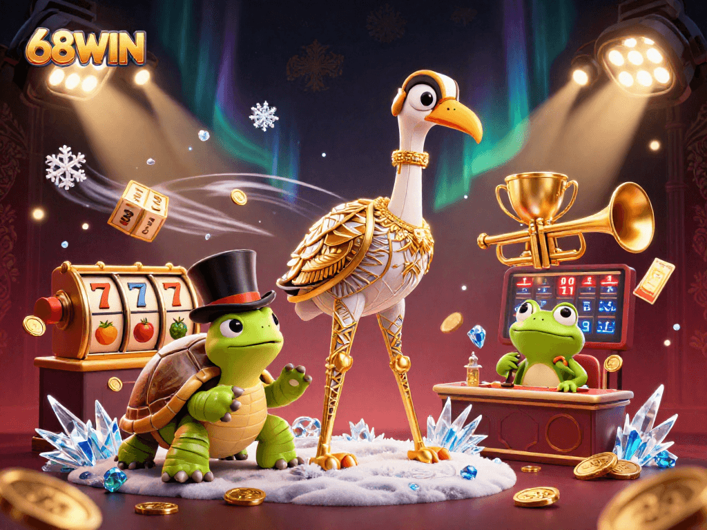 Engage in thrilling gameplay at 68WIN, where bespoken slot machines enchant players!