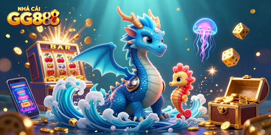 Engage with NHÀ CÁI GG88's thrilling 3D illustrated casino adventure, packed with interactive elements and rich visuals.