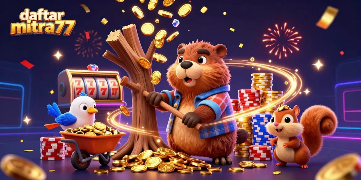 Daftar mitra77 dalam permainan slot yang penuh keberuntungan dan kesenangan menarik.