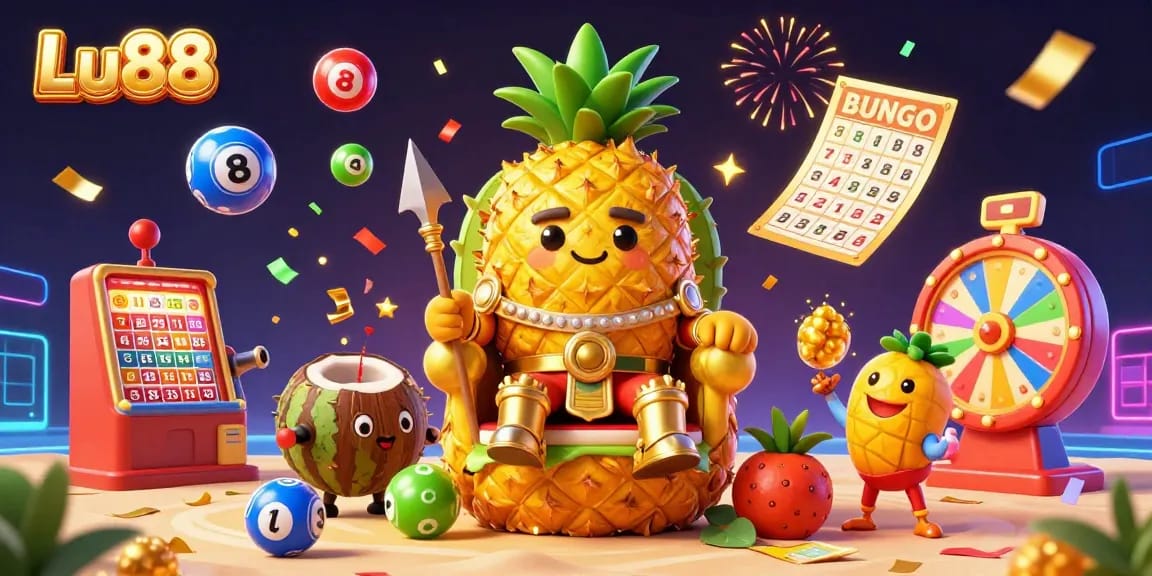Experience winning thrills with Lu88's vibrant gaming scene and exciting lottery events.