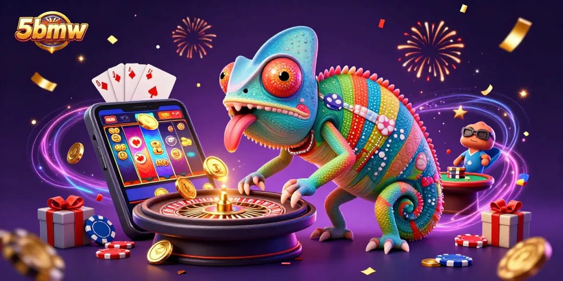 Experience thrilling gameplay at 5bmw with exciting slots and vibrant casino visuals.