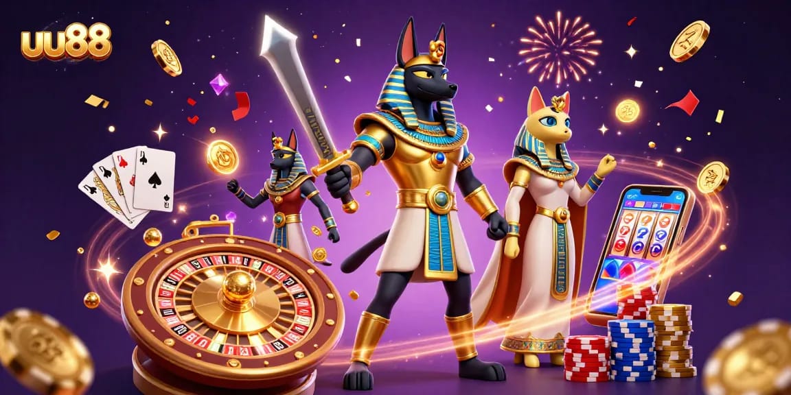 Experience exhilarating wins at uu88 with thrilling casino games and vibrant action.
