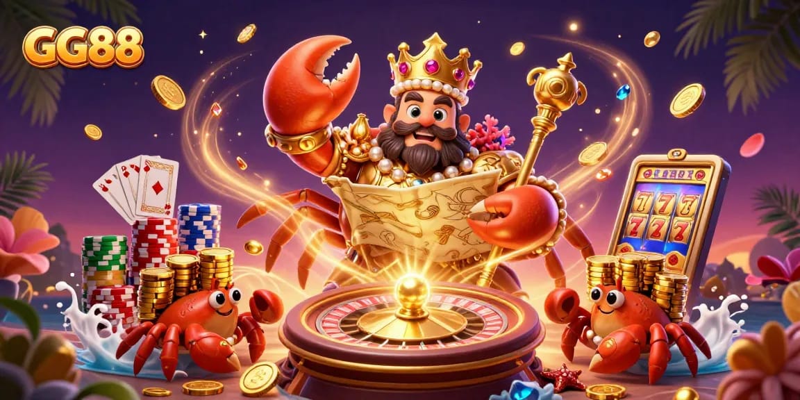 Experience thrilling gameplay at GG88 with festive games and sparkling treasures.