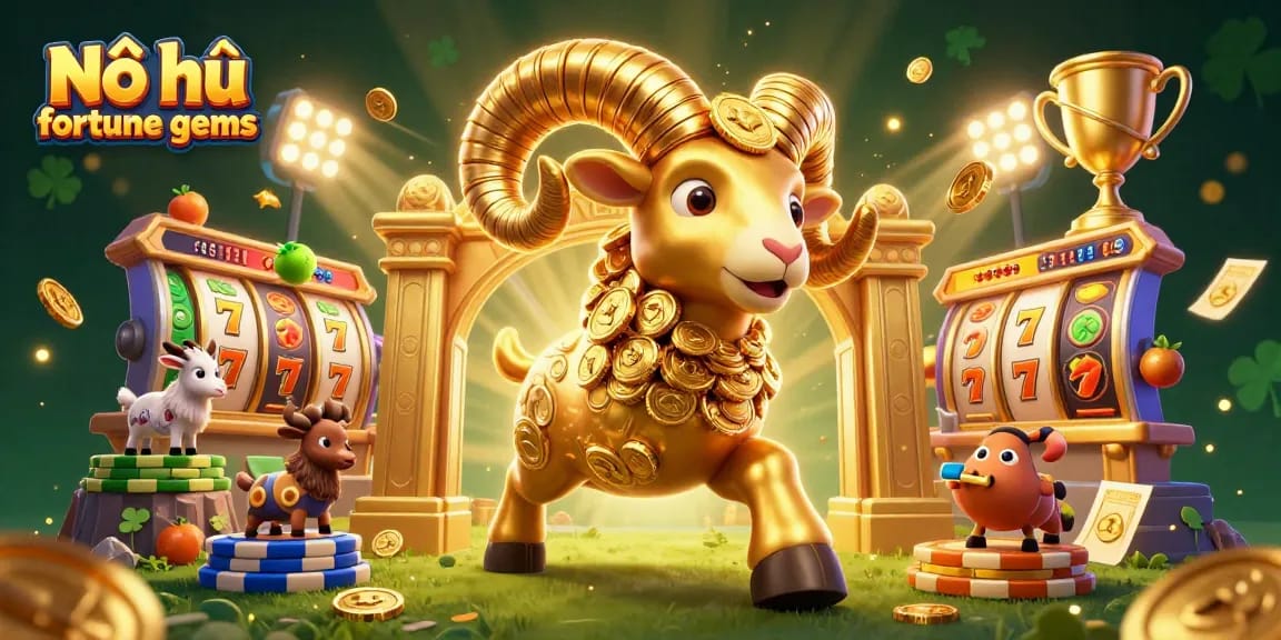 Experience Nổ hũ fortune gems with vibrant visuals and thrilling slot elements exhilaratingly intermingled.