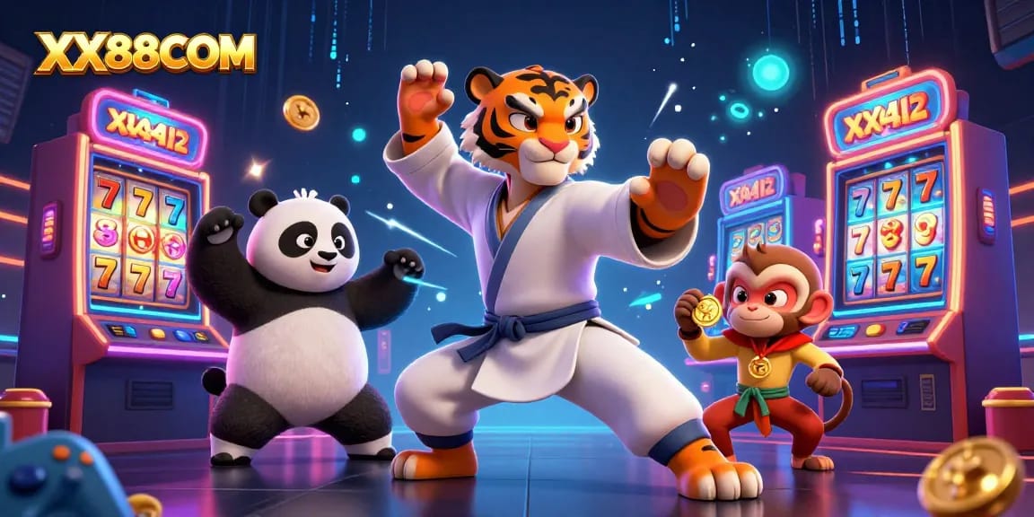 Engage with exciting games at XX88COM and win big with slot machines and vibrant characters.