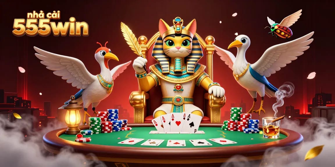 Experience thrilling gaming action at nhà cái 555win with this captivating 3D illustration.