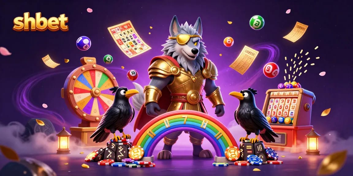 Experience thrilling wins with shbet's vibrant colorful casino adventure scene.