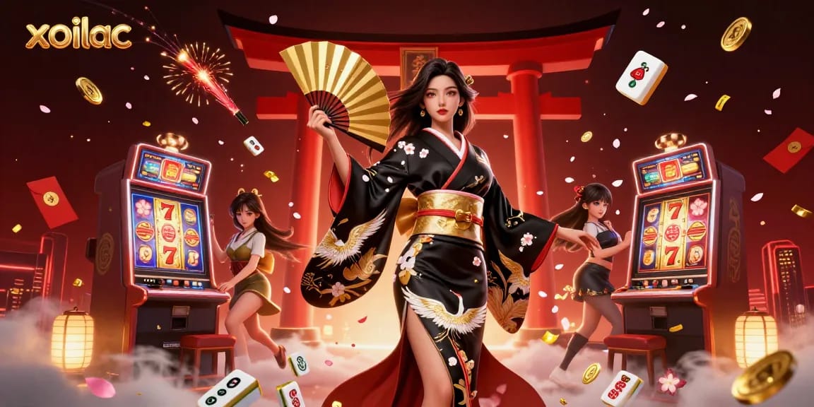 Xoilac offers dynamic online gambling experiences with vibrant slot machines and engaging visuals.