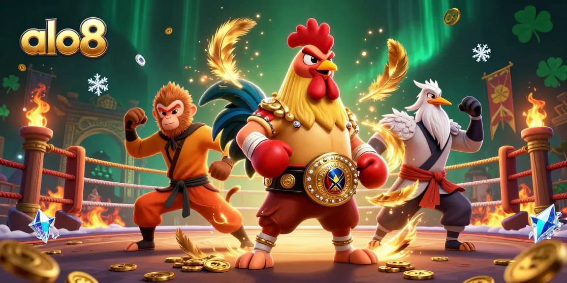 Experience exciting gaming with alo8 in a vibrant 3D arena filled with action and rewards.