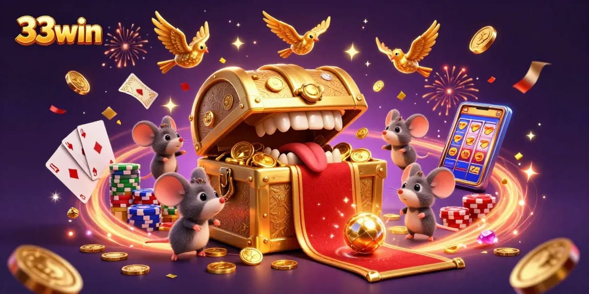 33win lets gamblers experience excitement with dynamic casino elements like golden treasures and lucky seven slots.