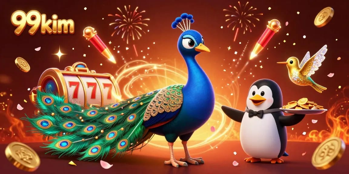 Experience thrilling moments at 99kim with gameplay featuring colorful slots and vibrant characters.