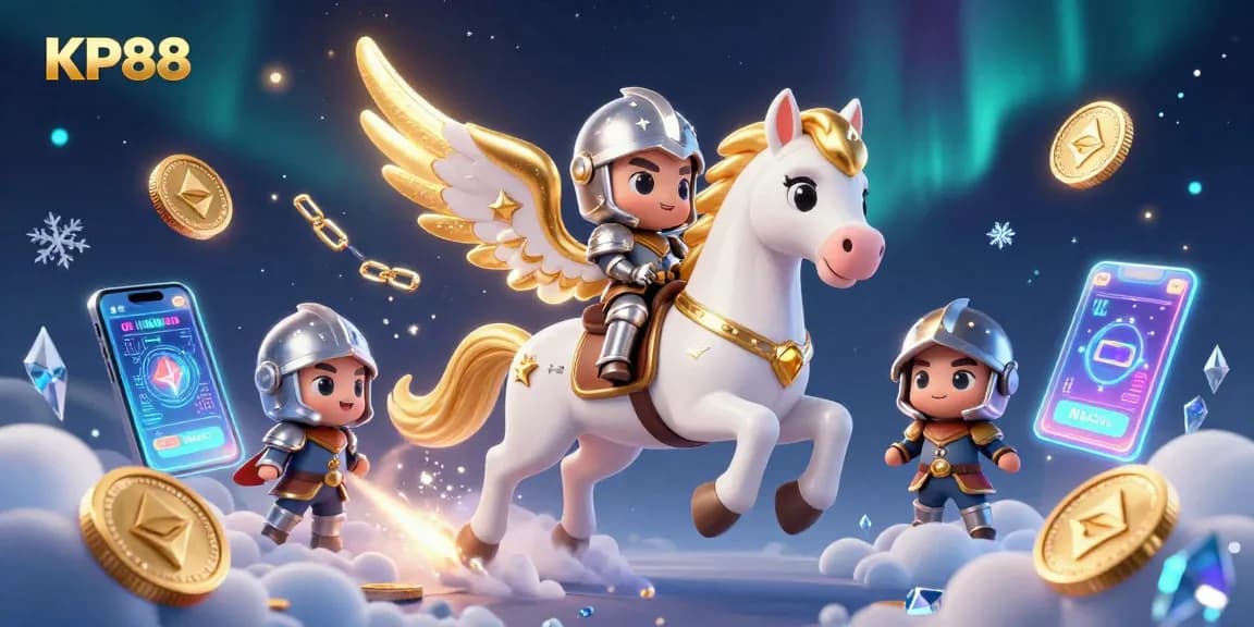 Experience thrilling gameplay with KP88's immersive casino adventure featuring magical elements.