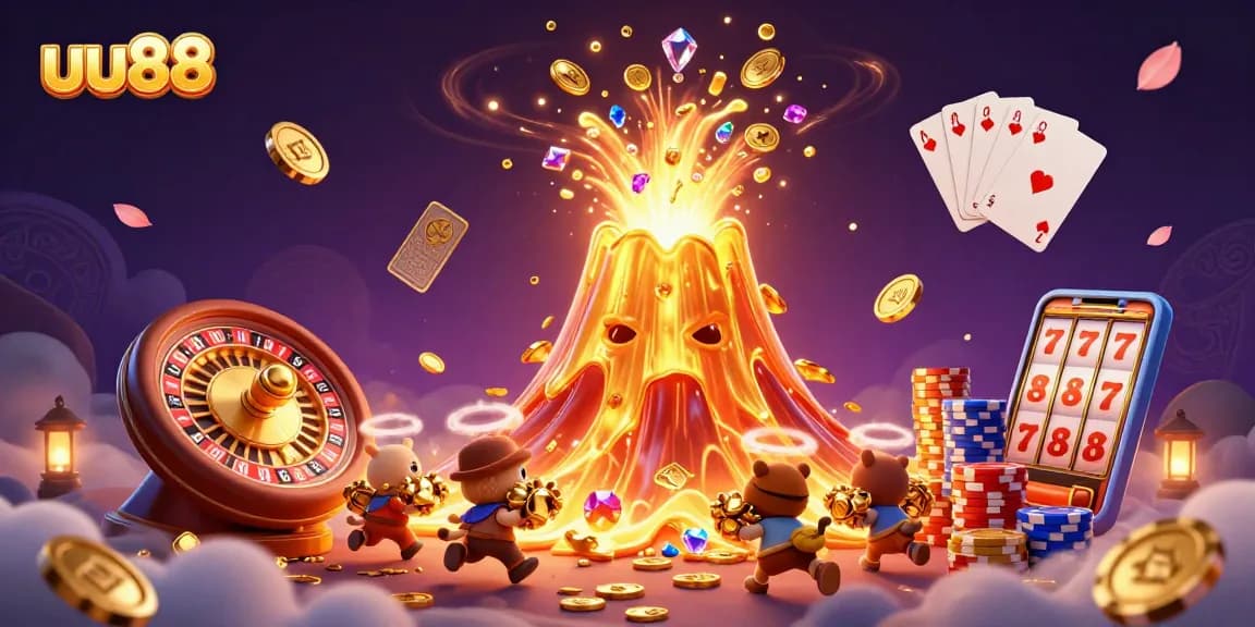 Win big at uu88 with thrilling casino games and gold-filled adventures!