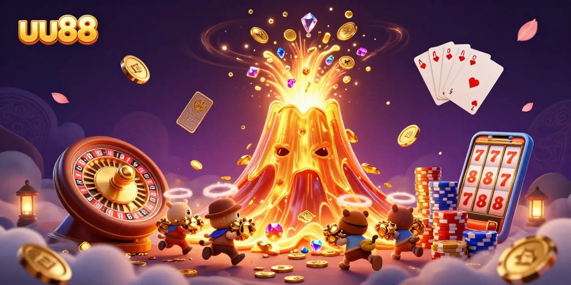 Win big at uu88 with thrilling casino games and gold-filled adventures!