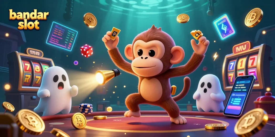 Engage in thrilling bandar slot action with golden treasures and vibrant animations.