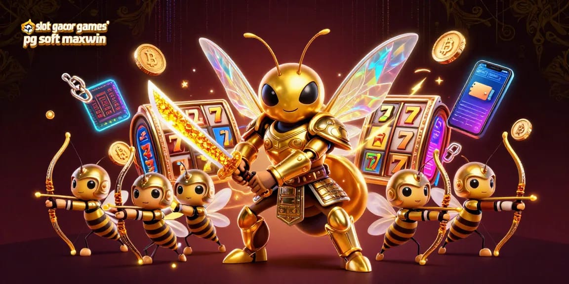 Experience slot gacor games pg soft maxwin with dazzling visuals of the thrilling casino world.