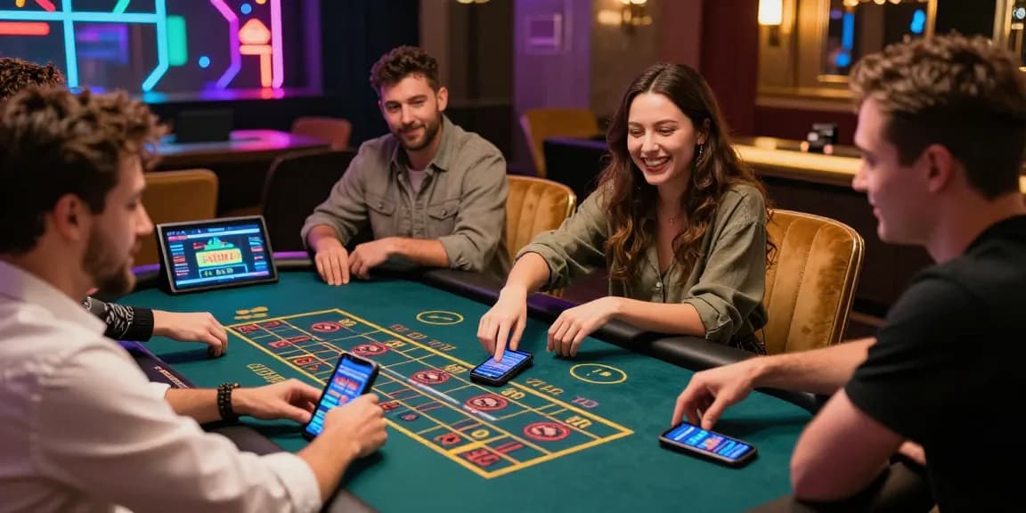 E2WIN - người chơi đang tham gia vào các trò chơi casino trực tuyến đẳng cấp tại E2WIN.