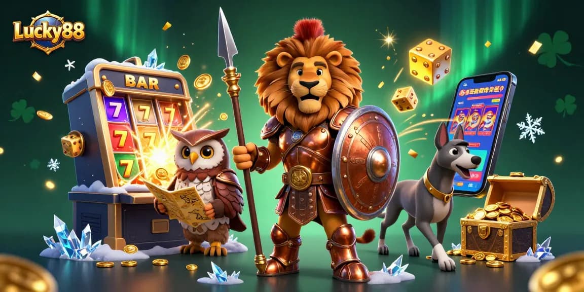 Win big with Lucky88 while experiencing a vibrant online casino filled with exciting games and jackpots.