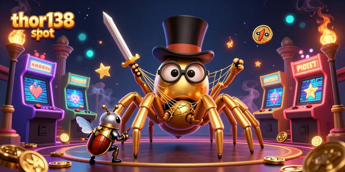 Mainkan thor138 slot dengan ilustrasi 3D menarik dalam dunia permainan kasino yang memukau