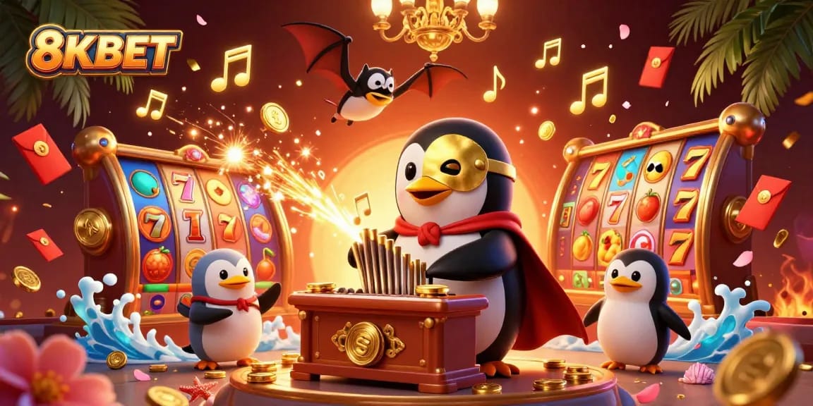 Engage with exciting gameplay at 8KBET and enjoy thrilling slot machines and captivating rewards.