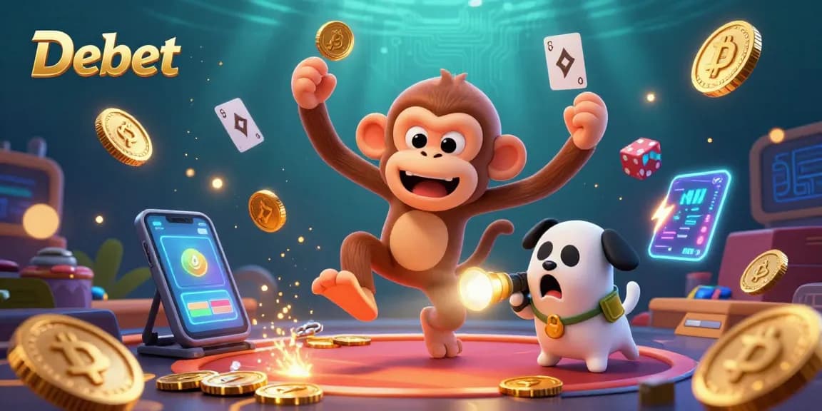 Experience thrilling Debet gaming excitement in the haunted casino with crypto treasures.