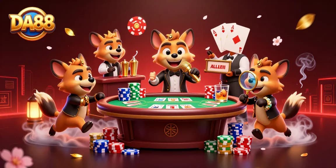 Hyenas at DA88 casino club perform comedy, mix drinks, and ensure safety, creating vibrant atmosphere.