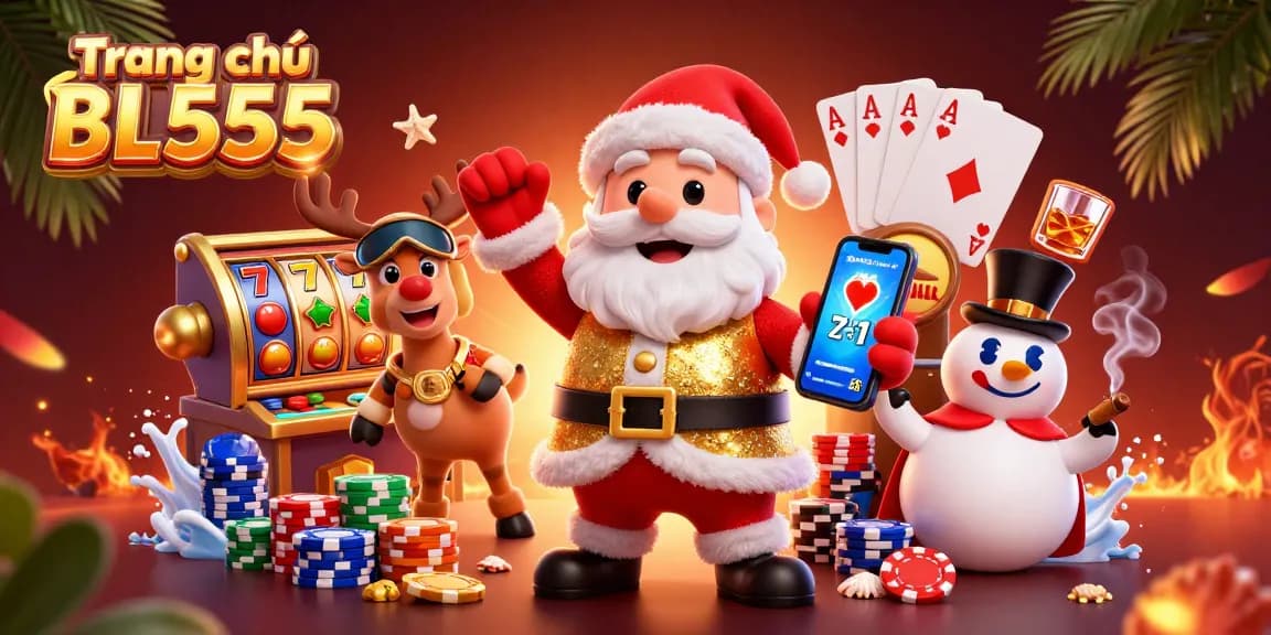 Experience the excitement of Trang chủ BL555 with captivating slot games and colorful characters.
