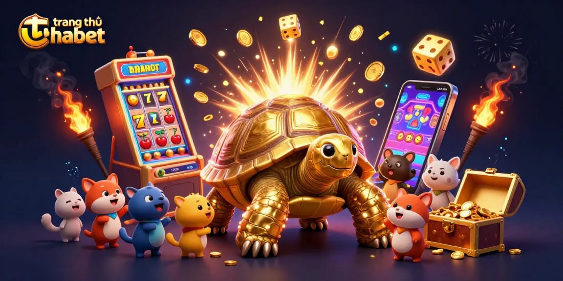 Experience the thrill of gaming with trang chủ thabet and vibrant casino elements.