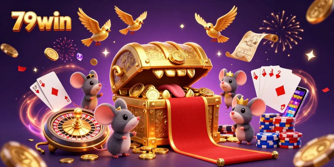 Join the action at 79win with vibrant casino treasures and energetic gameplay elements.
